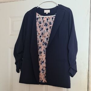 Skies are Blue Blue Blazer